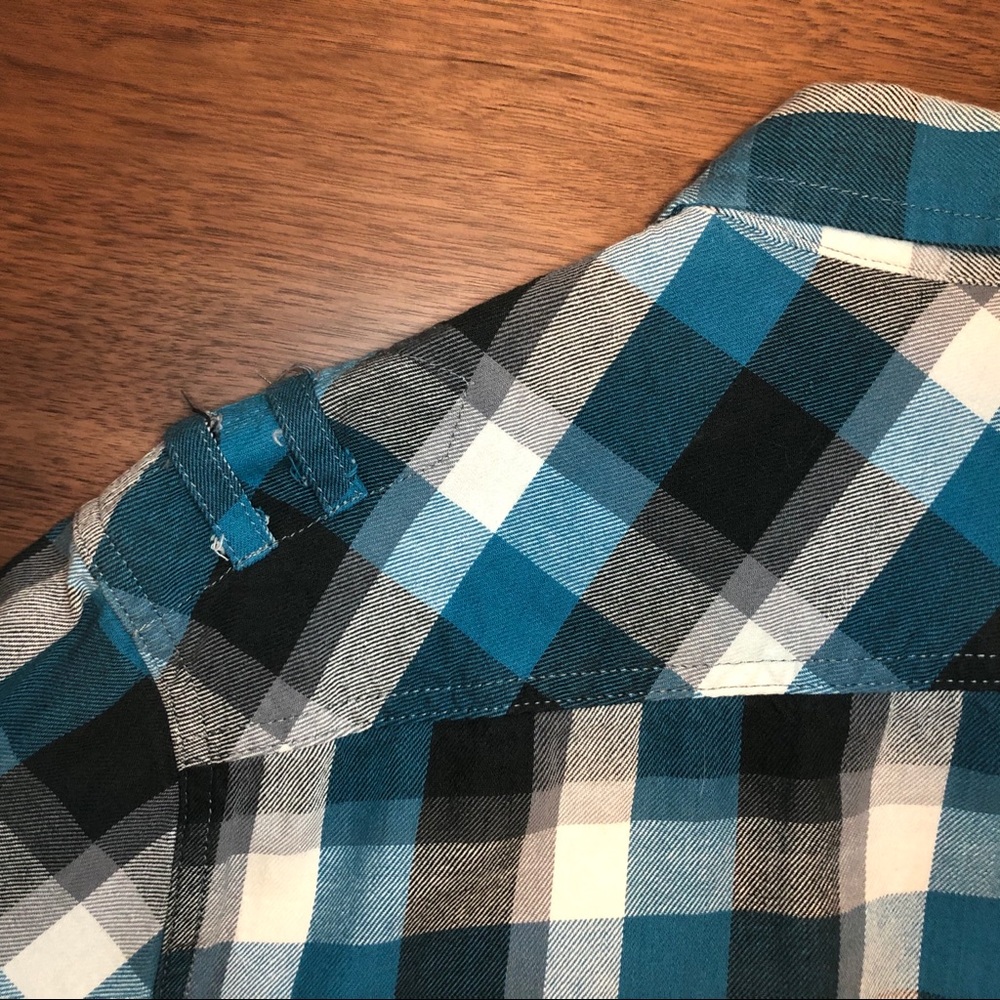 Ocean Current Buttondown Soft Flannel - image 6
